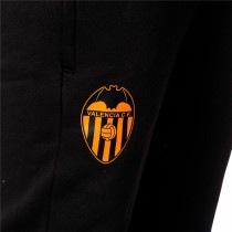 Children's Tracksuit Bottoms Puma Valencia CF Black Unisex