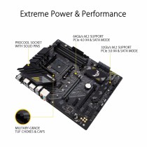Carte Mère Asus TUF GAMING B550-PLUS AMD B550 AMD AMD AM4