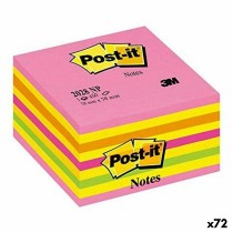 Haftnotizen Post-it Rosa 76 x 76 mm (72 Stück)