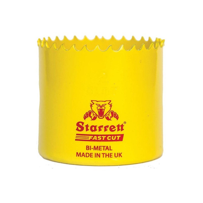 Couronne de forage de métaux Starrett Bi-metal Fast Cut 63fch030 Ø 30 mm