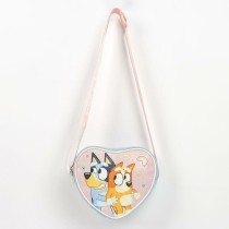 Shoulder Bag Bluey Pink 15 x 14 x 4 cm