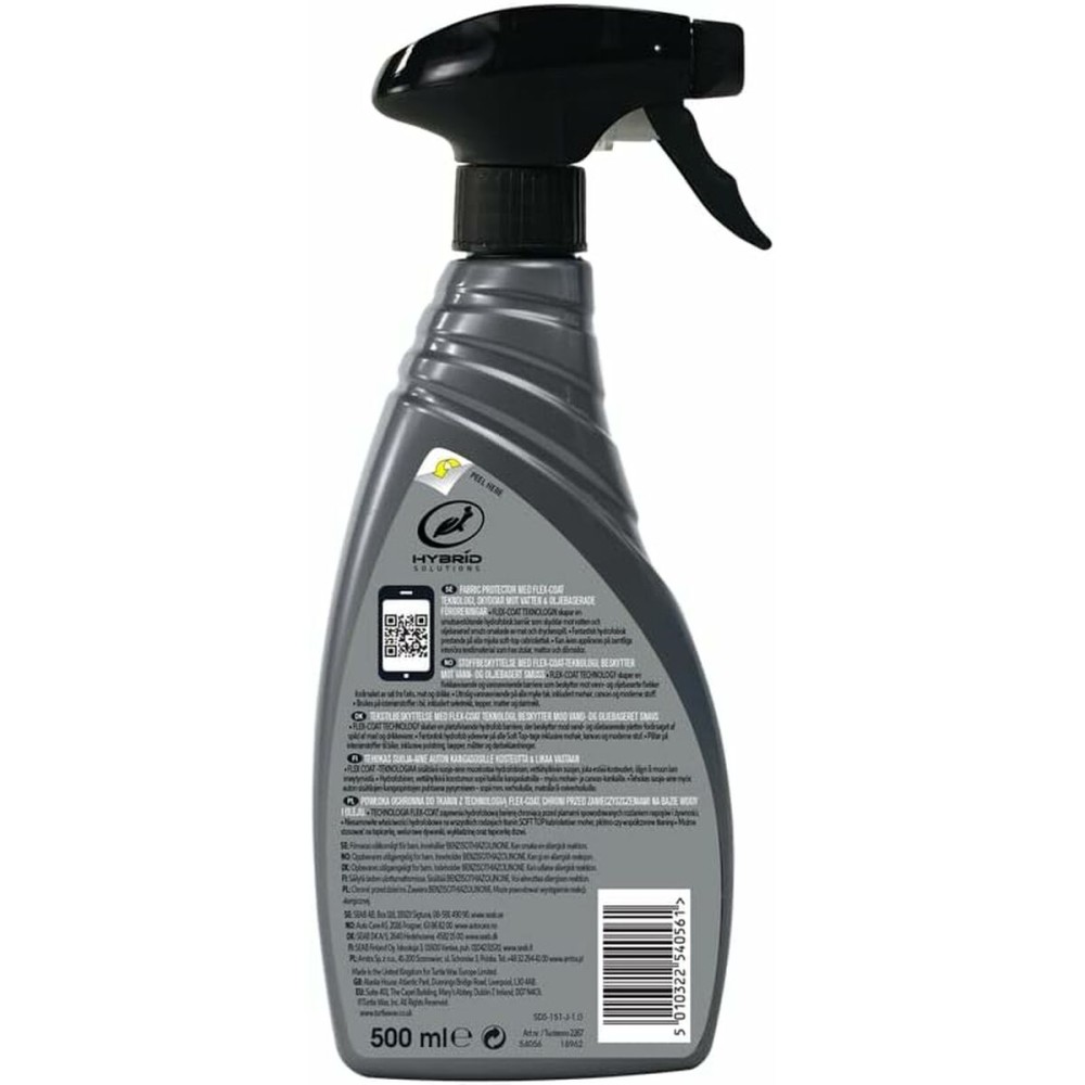 Nettoie les tapisseries Turtle Wax TW54057 Protecteur Antitaches 500 ml