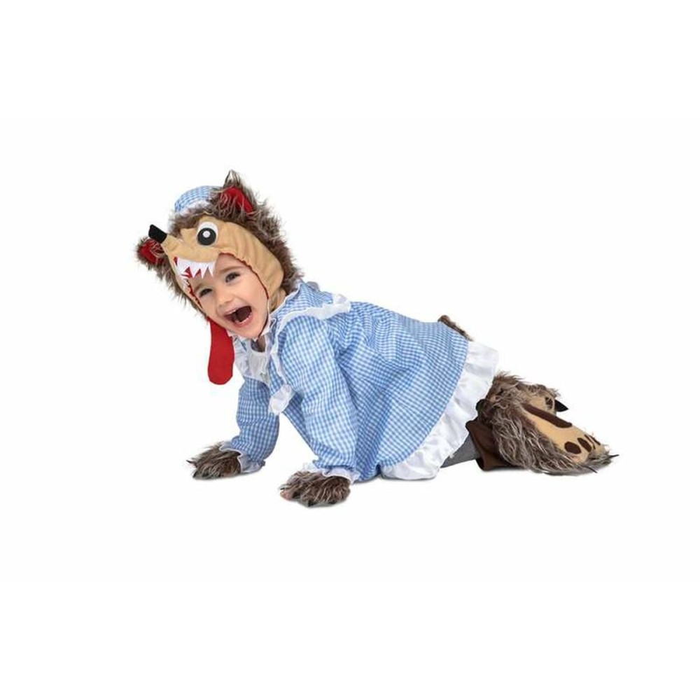 Costume for Babies My Other Me Wolf 0-6 Months (Refurbished A)