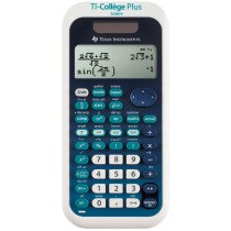 Wissenschaftlicher Taschenrechner Texas Instruments TI College Plus Blau