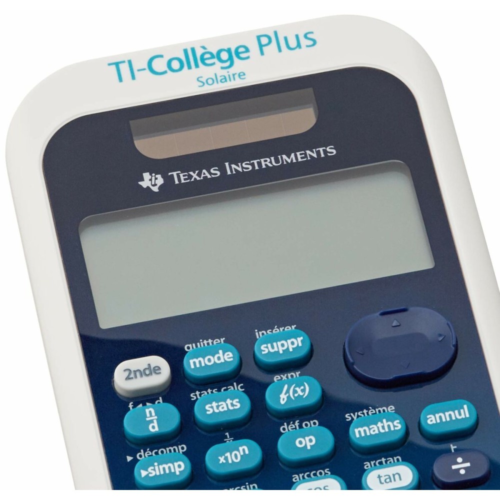 Wissenschaftlicher Taschenrechner Texas Instruments TI College Plus Blau