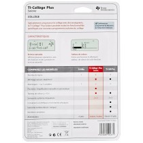 Wissenschaftlicher Taschenrechner Texas Instruments TI College Plus Blau