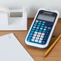 Wissenschaftlicher Taschenrechner Texas Instruments TI College Plus Blau