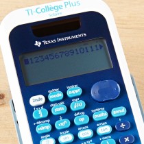 Wissenschaftlicher Taschenrechner Texas Instruments TI College Plus Blau