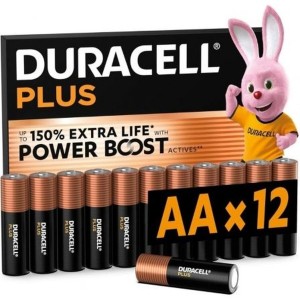 Piles Rechargeables DURACELL DPBLR6B12 1,5 V
