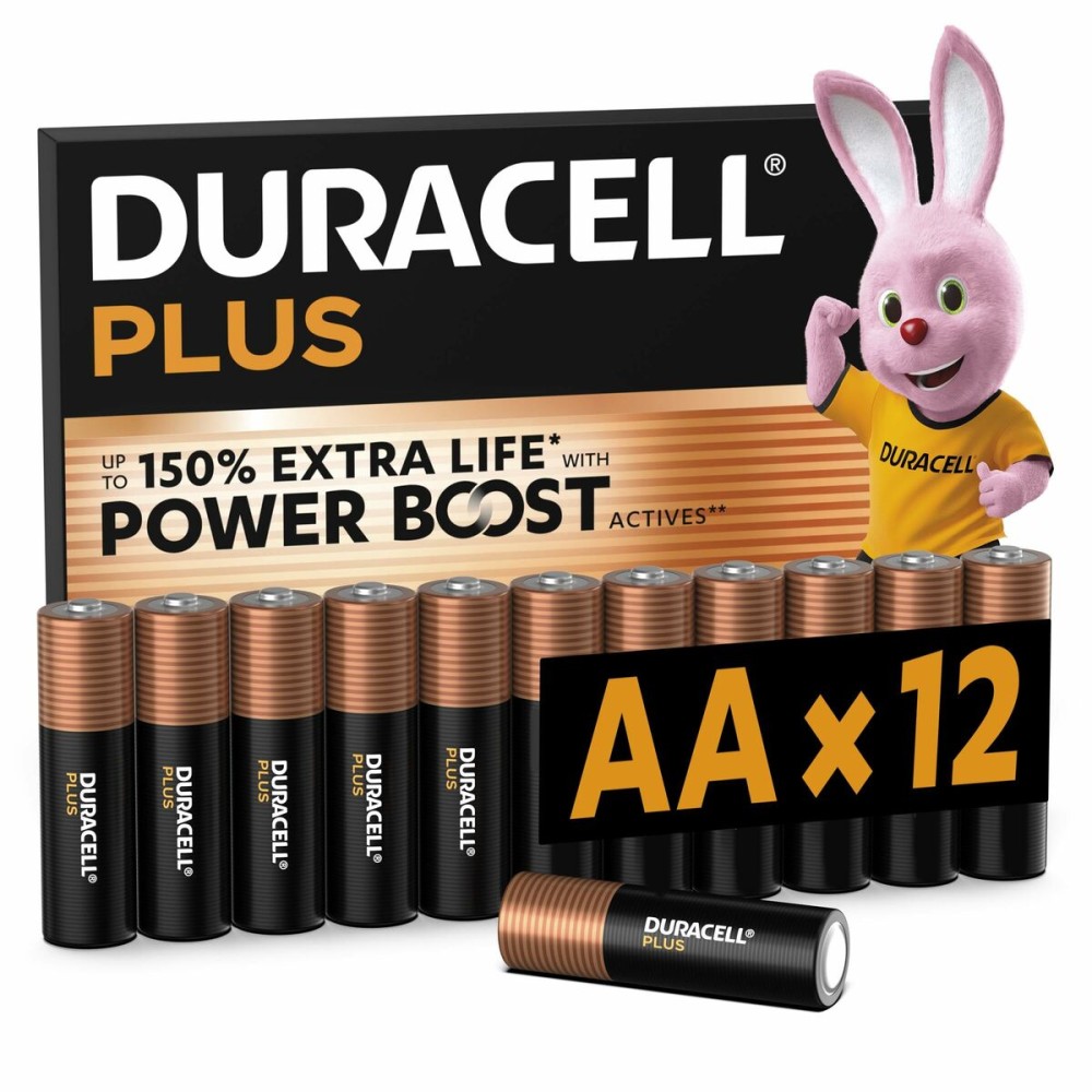 Piles Rechargeables DURACELL DPBLR6B12 1,5 V