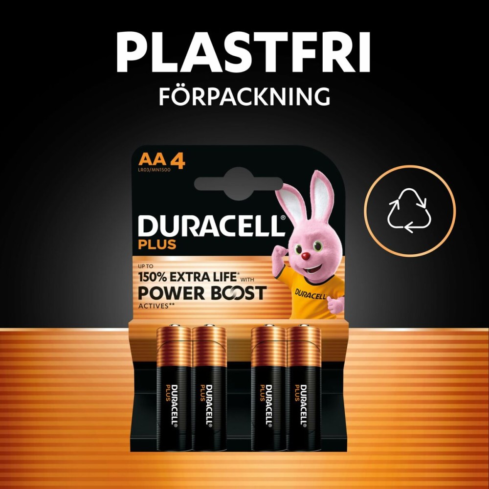 Piles Rechargeables DURACELL DPBLR6B12 1,5 V