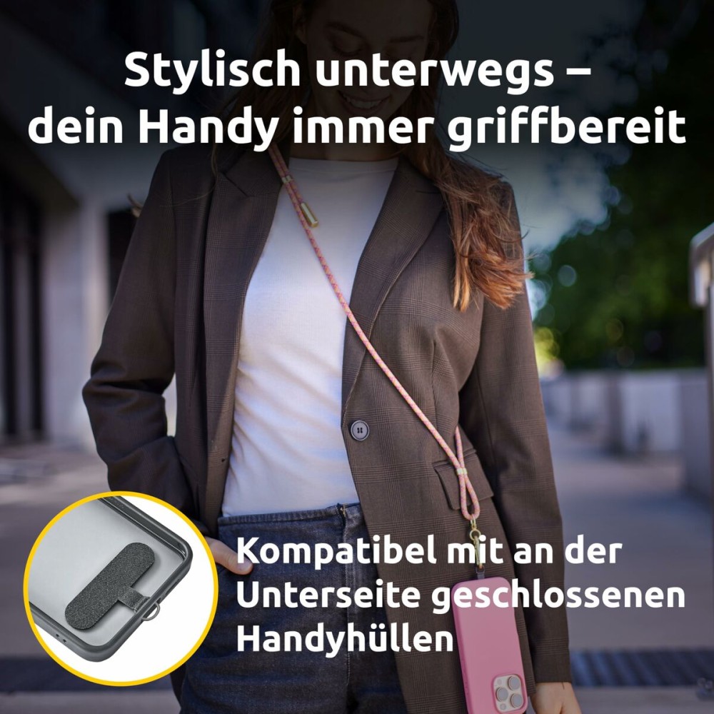 USB-C-Kabel INTENSO 7991005 Bunt