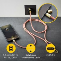 Câble USB-C INTENSO 7991005 Multicouleur