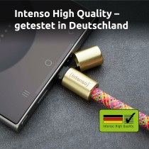 Câble USB-C INTENSO 7991005 Multicouleur