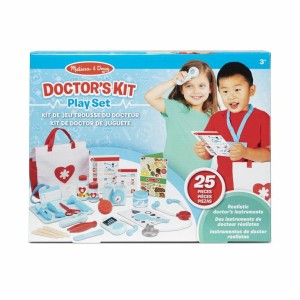 Spielzeug-Arztkoffer mit Zubehör Melissa & Doug 25 Stücke