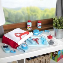 Coffret Médical avec Accessoires en jouet Melissa & Doug 25 Pièces