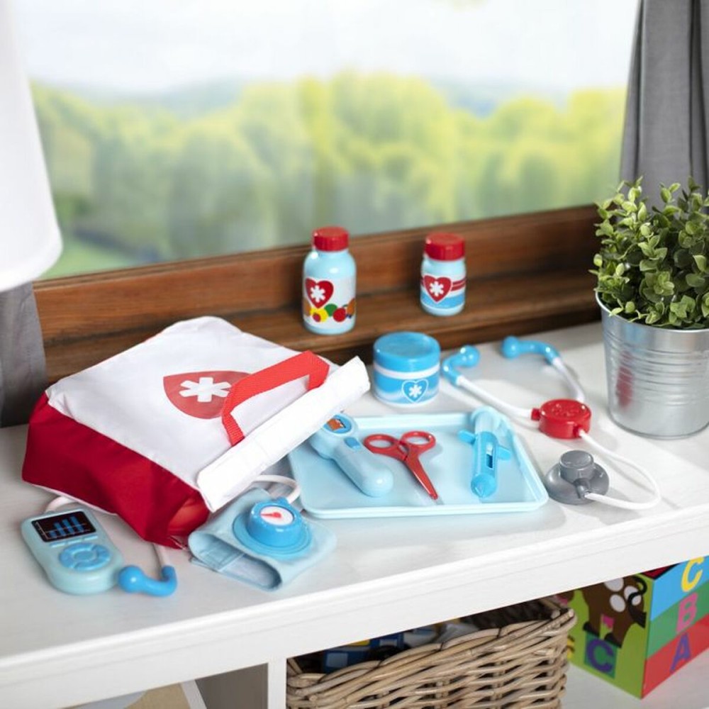 Coffret Médical avec Accessoires en jouet Melissa & Doug 25 Pièces