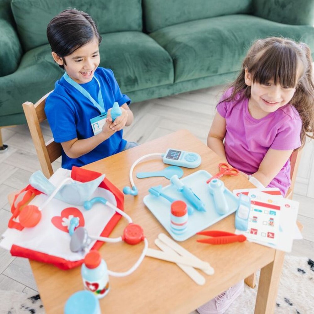Coffret Médical avec Accessoires en jouet Melissa & Doug 25 Pièces