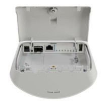 Schnittstelle Mikrotik mANTBox ax 15s Weiß Schwarz