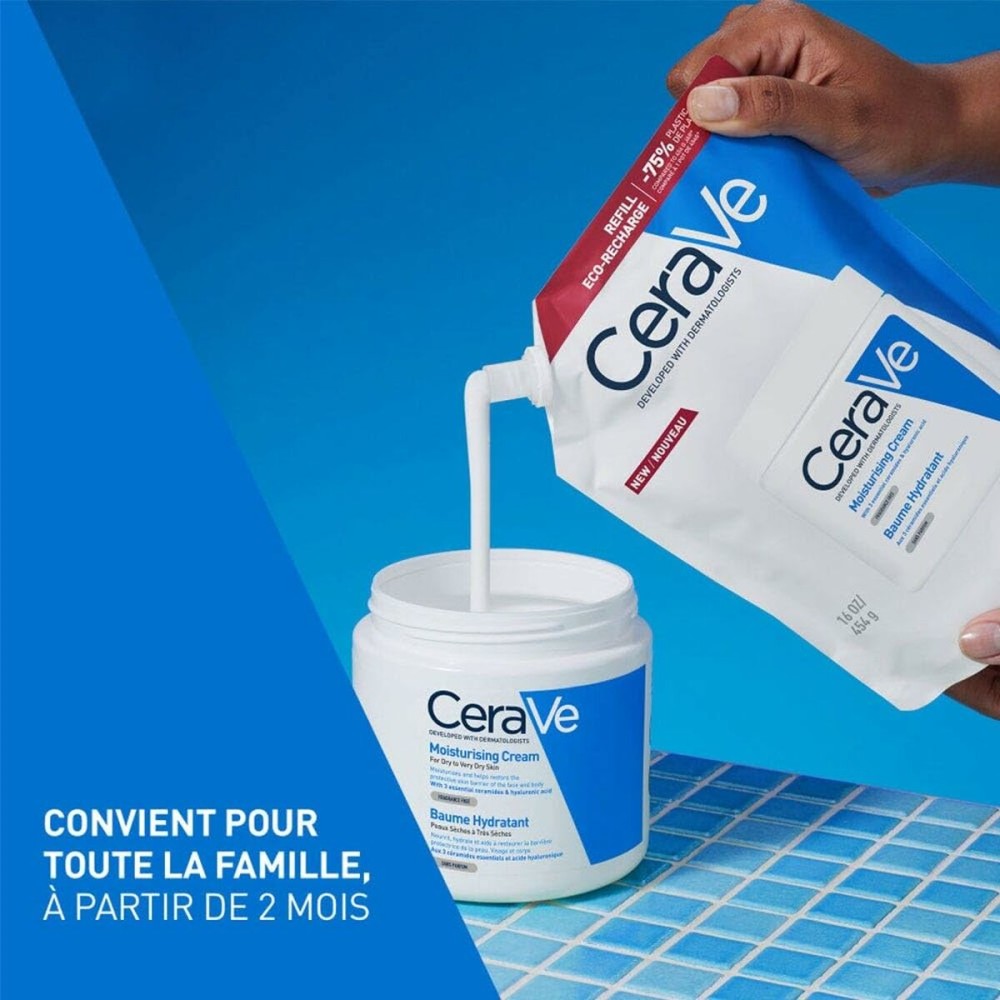 Crème visage CeraVe CERAVE MOISTURISING
