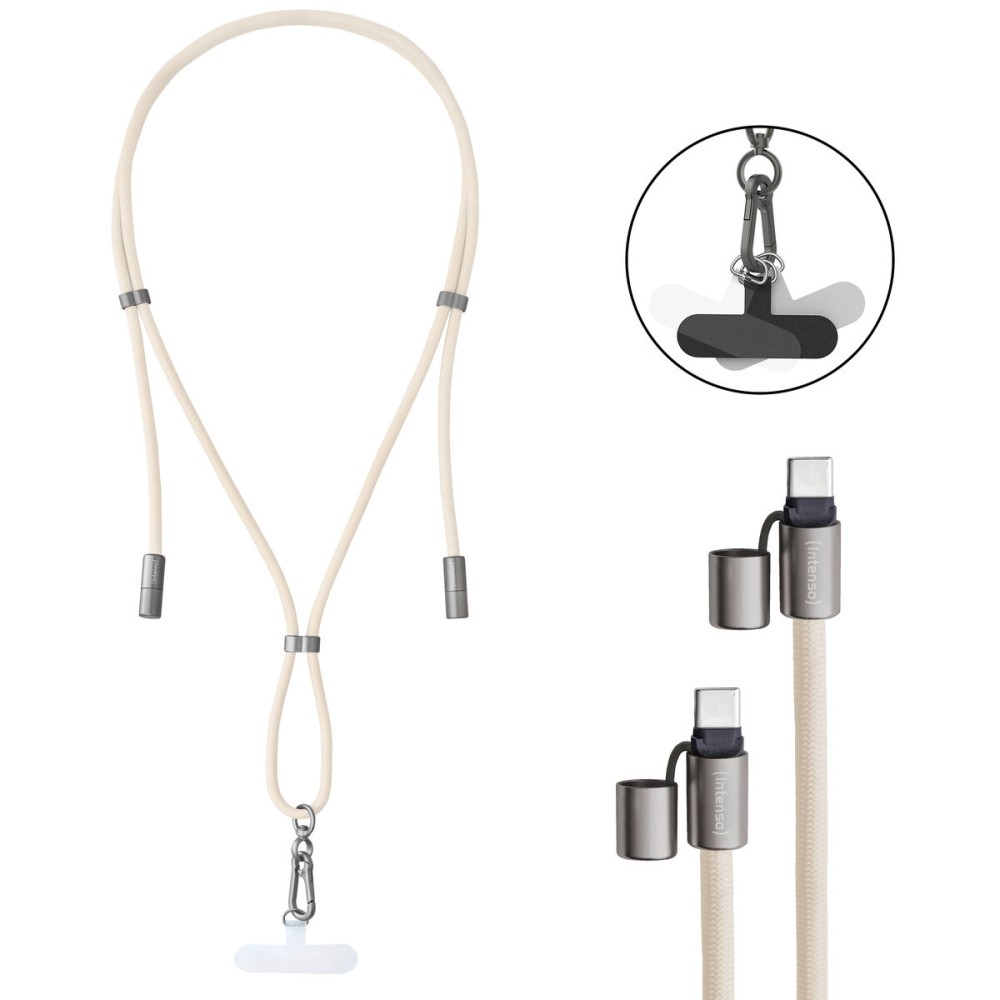 Câble USB-C vers USB-C INTENSO 7991001 Beige