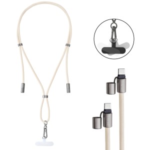 USB-C to USB-C Cable INTENSO 7991001 Beige