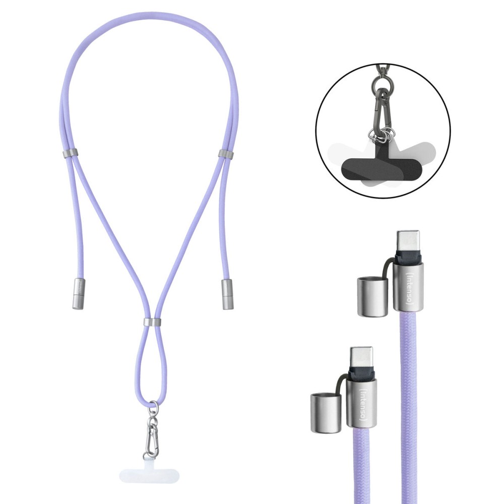 Câble USB-C vers USB-C INTENSO 7991003 Violet