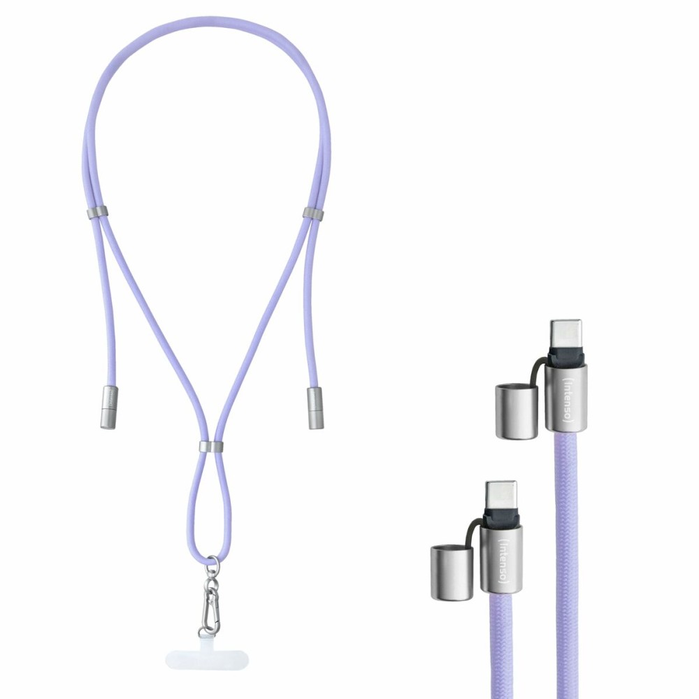 Câble USB-C vers USB-C INTENSO 7991003 Violet