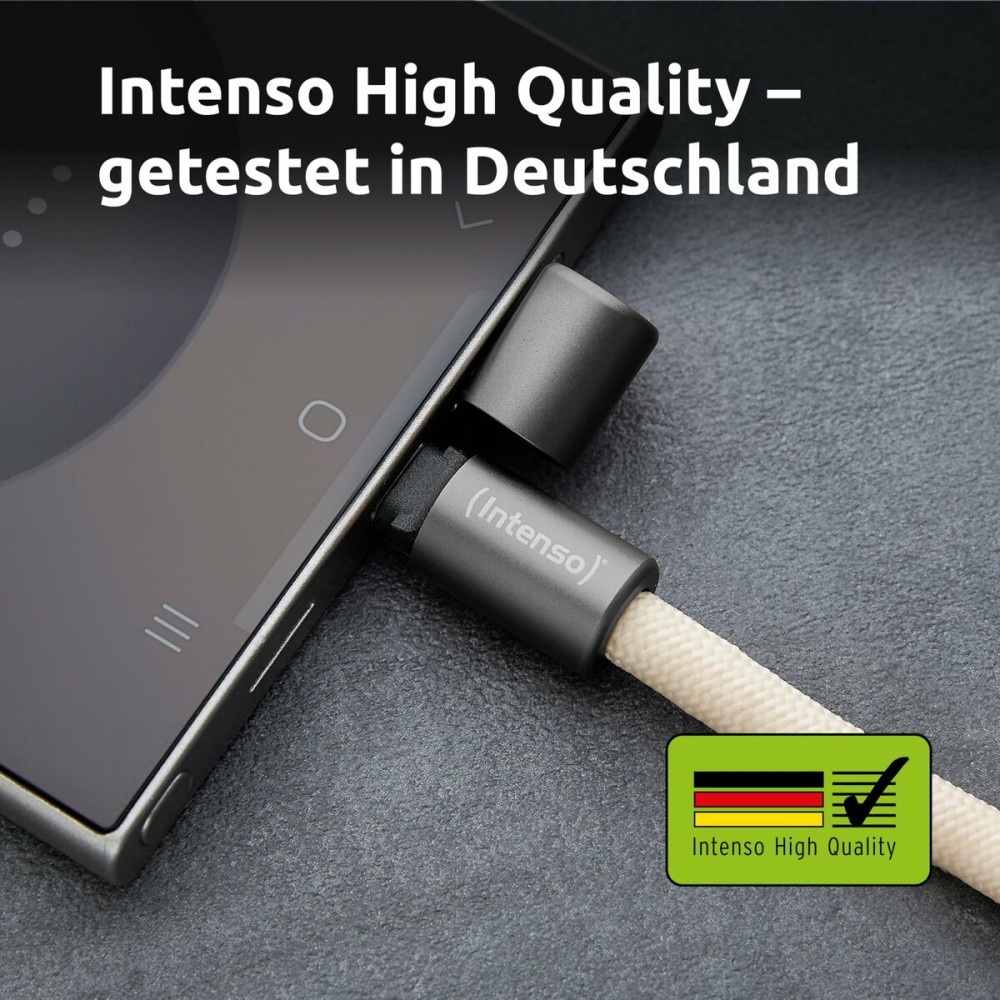 Câble USB-C vers USB-C INTENSO 7991001 Beige