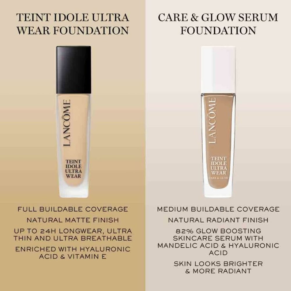 Fluid Makeup Basis Lancôme Teint Idole Ultra Wear C Nº 425c Spf 35 30 ml