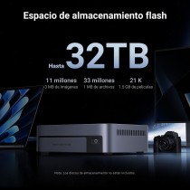 Stockage en Réseau NAS Ugreen 25892
