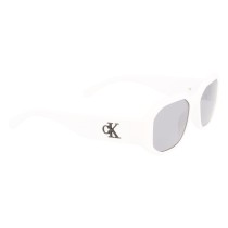 Lunettes de soleil Unisexe Calvin Klein CKJ22633S-100 Ø 55 mm