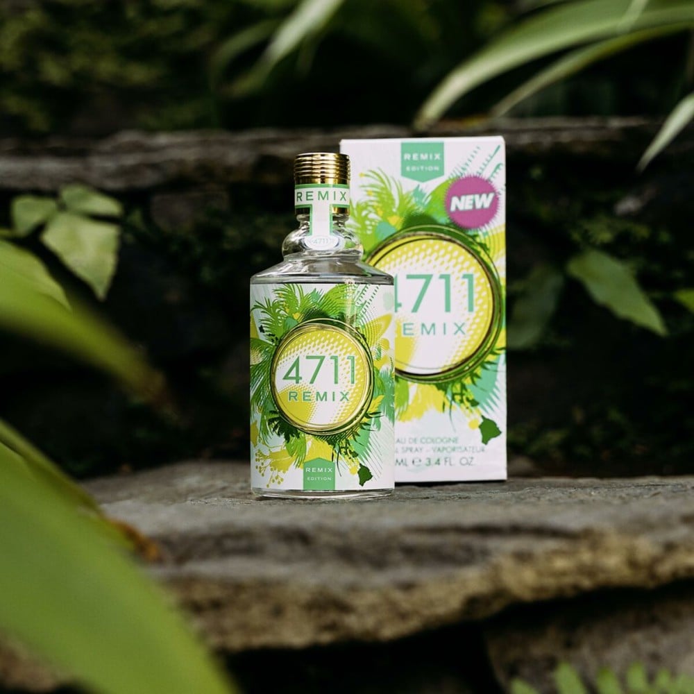 Unisex Perfume 4711 Remix Green Oasis EDP 100 ml