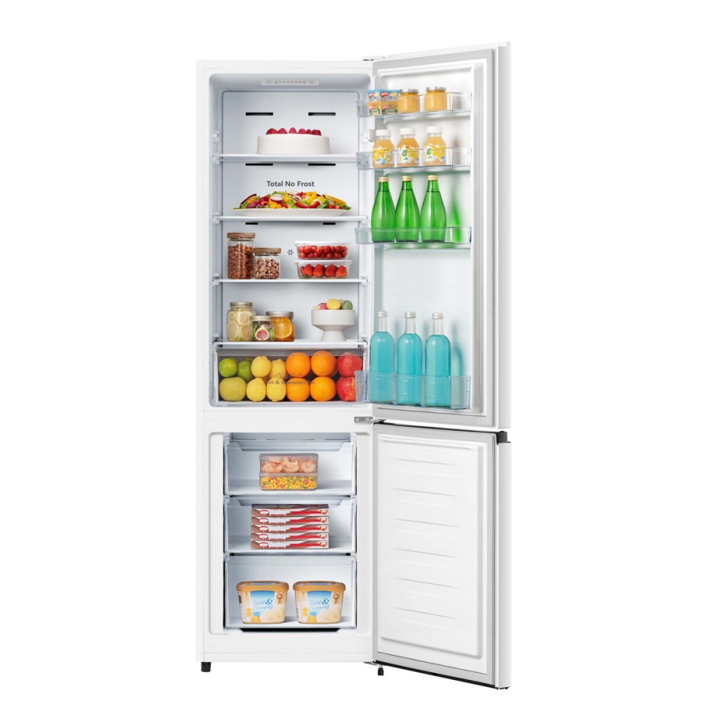 Combined Refrigerator Hisense RB329N4AWE 180 White