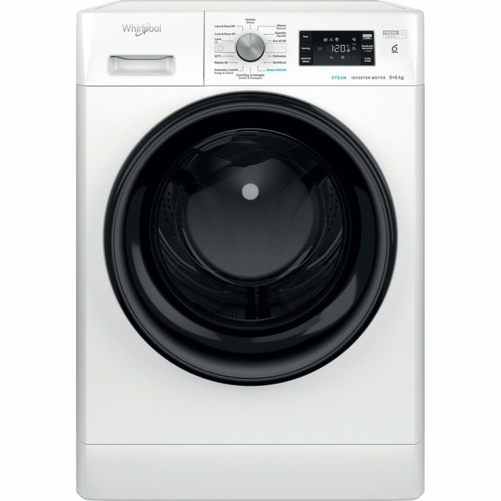 Waschmaschine / Trockner Whirlpool Corporation FFWDB964489BVSP 1400 rpm 9 kg 6 Kg