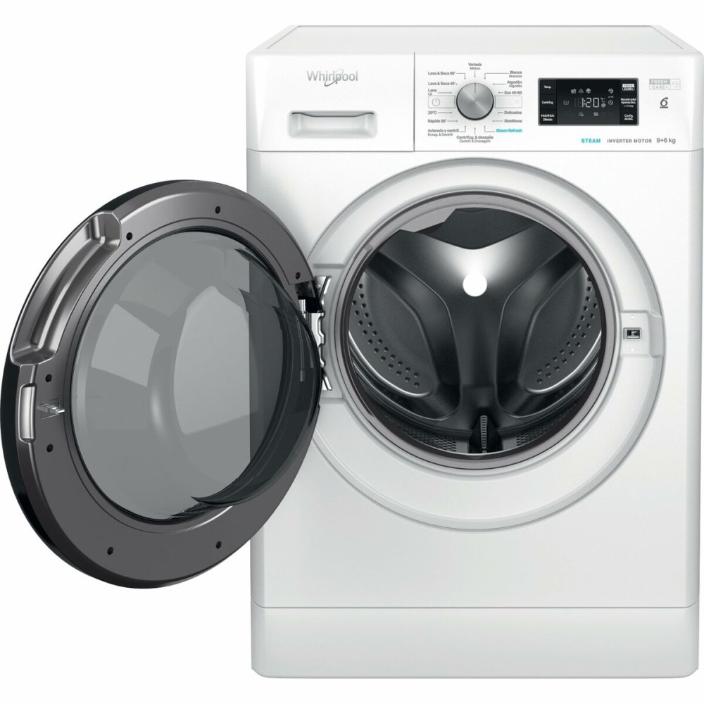 Waschmaschine / Trockner Whirlpool Corporation FFWDB964489BVSP 1400 rpm 9 kg 6 Kg