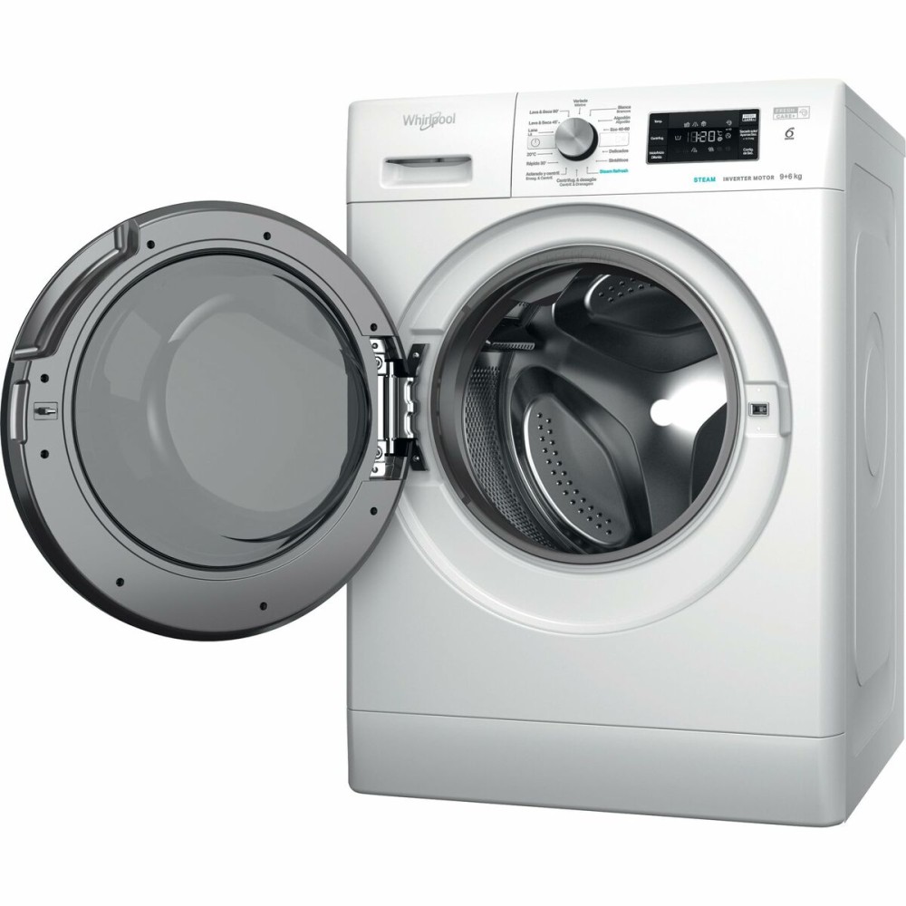 Waschmaschine / Trockner Whirlpool Corporation FFWDB964489BVSP 1400 rpm 9 kg 6 Kg