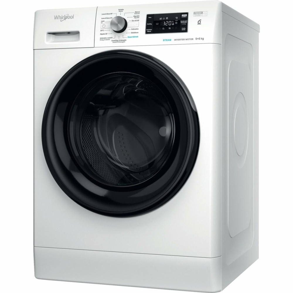 Waschmaschine / Trockner Whirlpool Corporation FFWDB964489BVSP 1400 rpm 9 kg 6 Kg