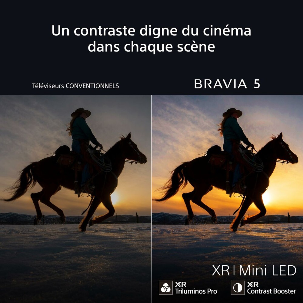 TV intelligente Sony X75XR55B 75