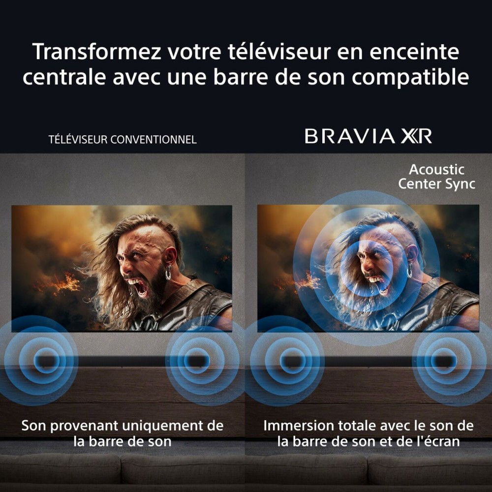 TV intelligente Sony X75XR55B 75