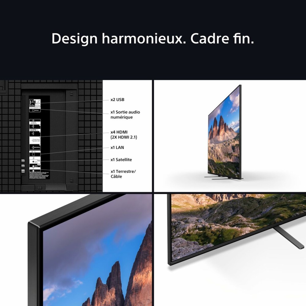TV intelligente Sony X75XR55B 75