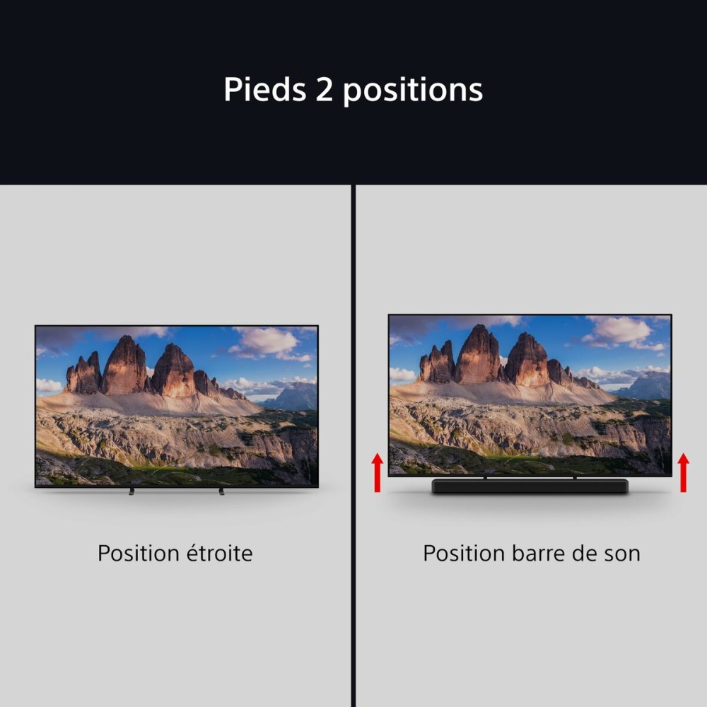 TV intelligente Sony X75XR55B 75
