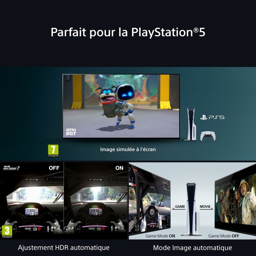 TV intelligente Sony X75XR55B 75