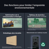 TV intelligente Sony X75XR55B 75