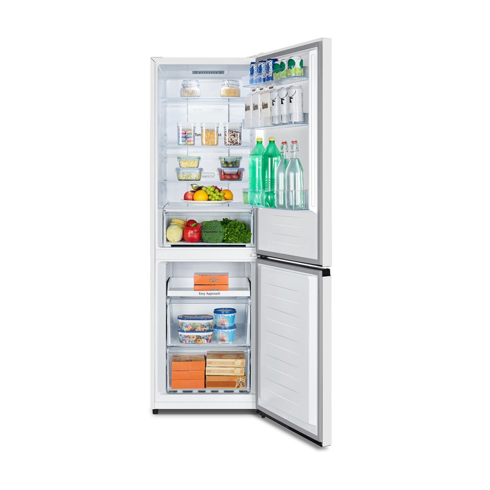 Combined Refrigerator Hisense RB390N4AWE 186 White 304 L