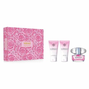 Set mit Damenparfüm Versace Bright Crystal