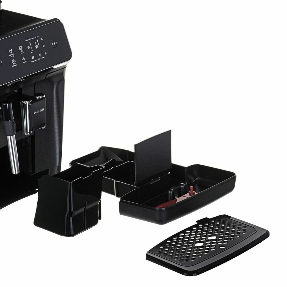 Superautomatic Coffee Maker Philips Black Matte back 1500 W 15 bar 1,8 L