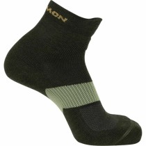 Chaussettes de Sport Salomon Beluga Grenadine Noir/Vert