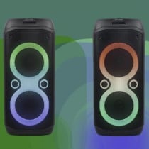 Haut-parleurs bluetooth portables Muse Noir 600 W