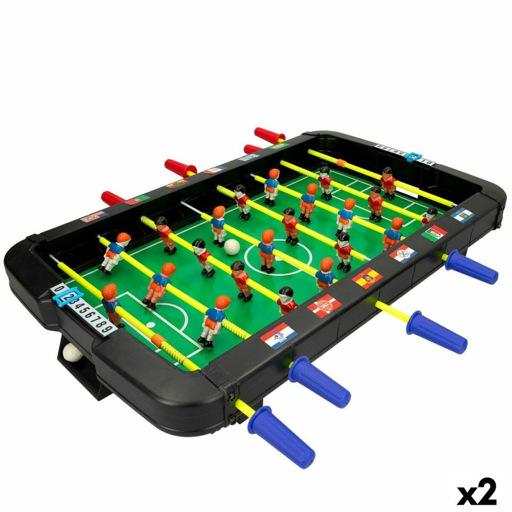 Tischfußball Colorbaby 45 x 8 x 55 cm (2 Stück)